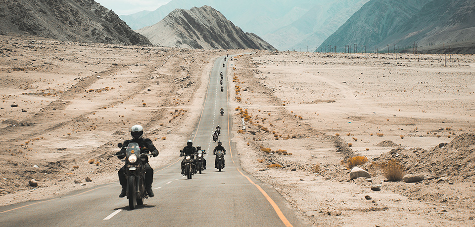 Manali- Leh- Manali Motorcycle Tour