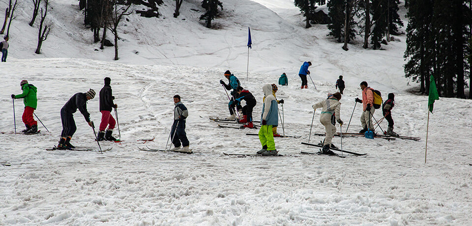 Ski Course in Manali